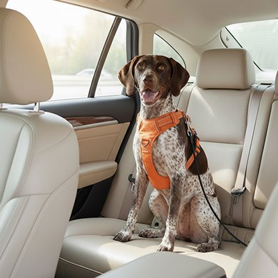 Ceinture de sécurité pour chien