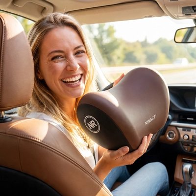 Appui tete pour voiture