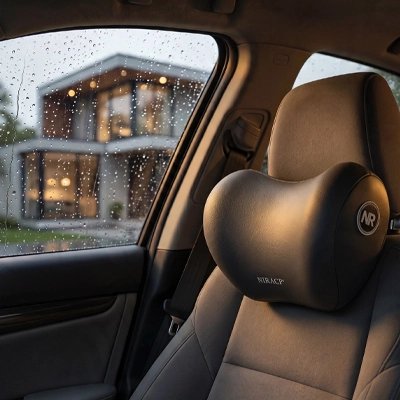 Appui tete pour voiture