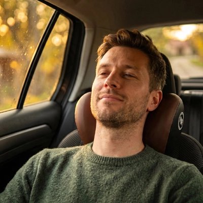 Appui tete pour voiture