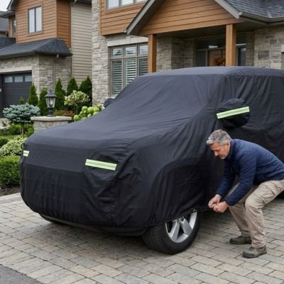 Bache pour voiture