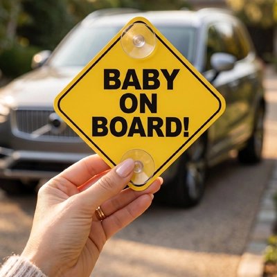 Bébé à bord​
