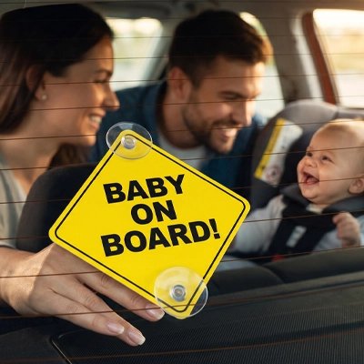 Bébé à bord​