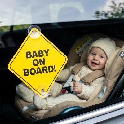 Bébé à bord​