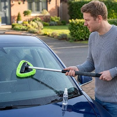 Brosse lavage voiture