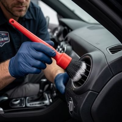 Brosse nettoyage voiture​ 