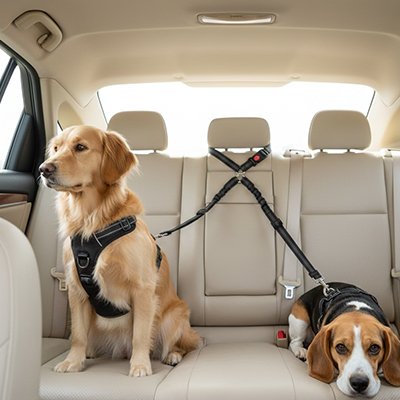 Ceinture de sécurité pour chien 