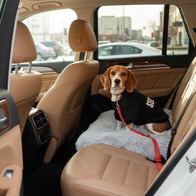 Ceinture de sécurité pour chien 