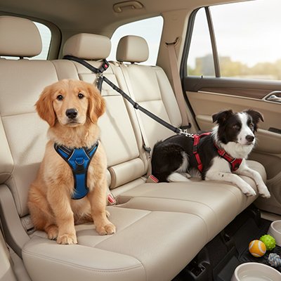 Ceinture de sécurité pour chien 