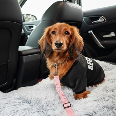Ceinture de sécurité pour chien 