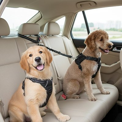 Ceinture de sécurité pour chien 