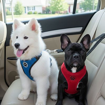 Ceinture de sécurité pour chien 