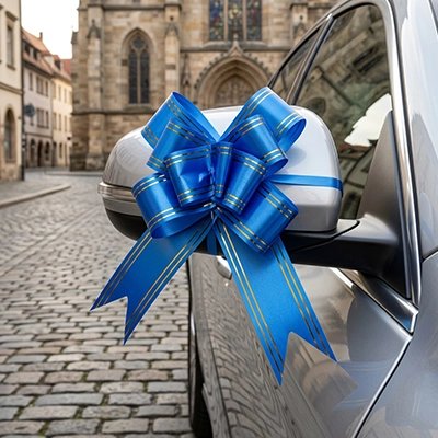 Décoration voiture mariage