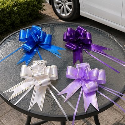 Décoration voiture mariage