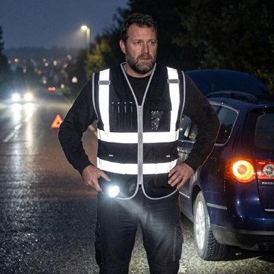 Gilet haute visibilité