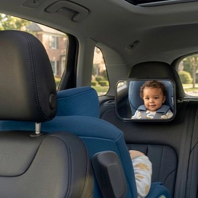 Miroir voiture bébé