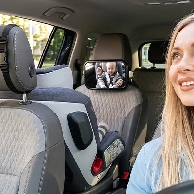 Miroir voiture bébé