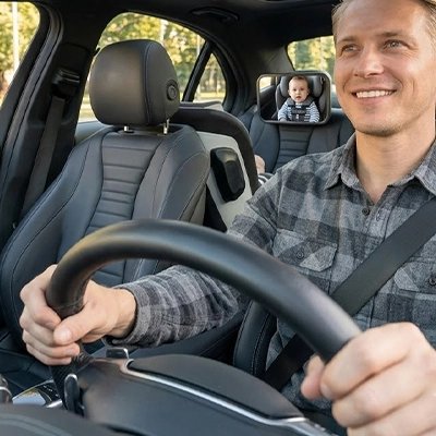 Miroir voiture bébé