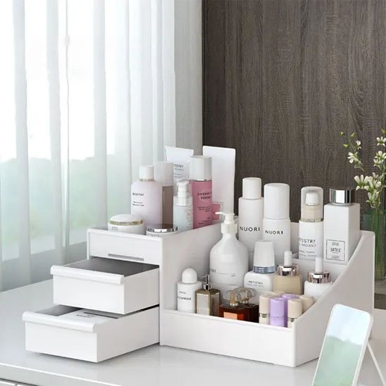 Organisateur maquillage