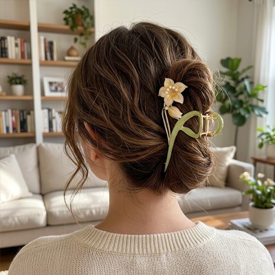 Pince cheveux