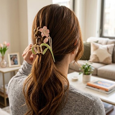 Pince cheveux
