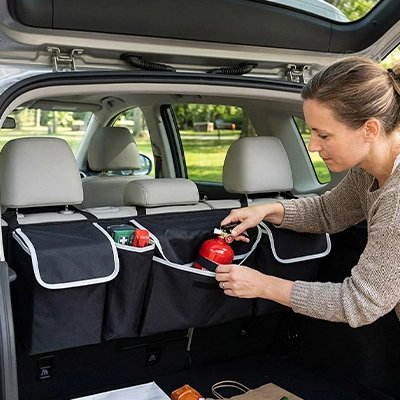 Rangement coffre voiture