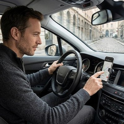 Support téléphone voiture