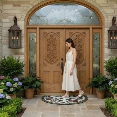 Tapis d'entrée 